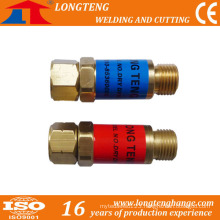 CNC Cutter Used Flashback Arrestor Flame, Flashback Arrester with Acetylene